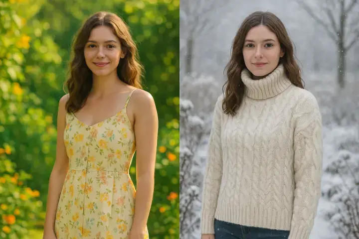 Онлайн фоторедактор с нейросетью