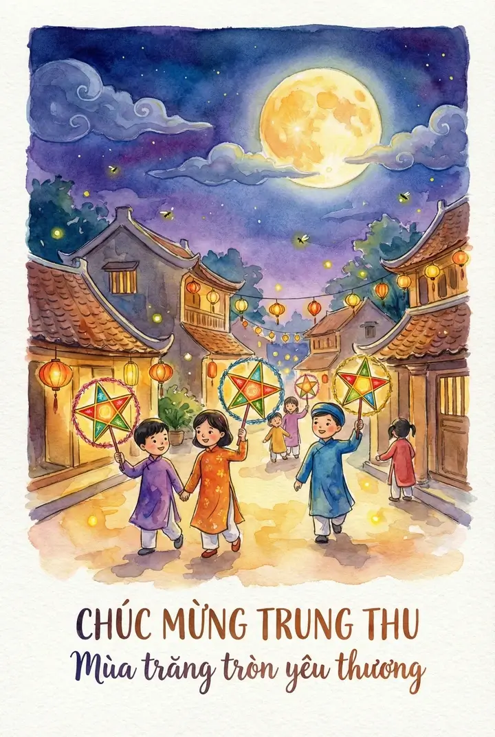 Tết Trung Thu-kaarten