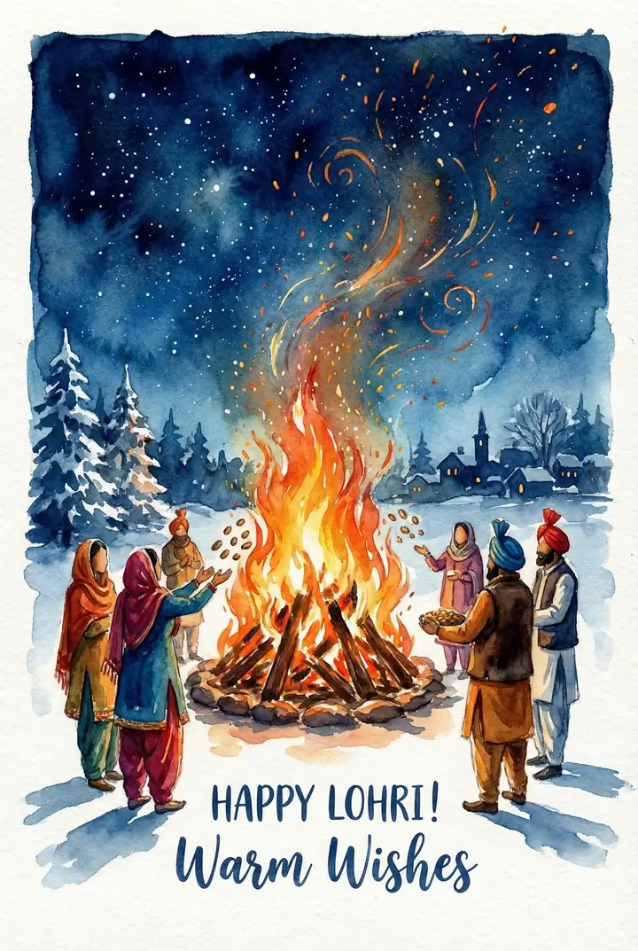 کارت لوهری (Lohri)