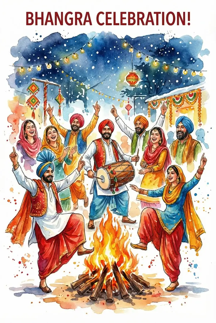 کارت لوهری (Lohri)