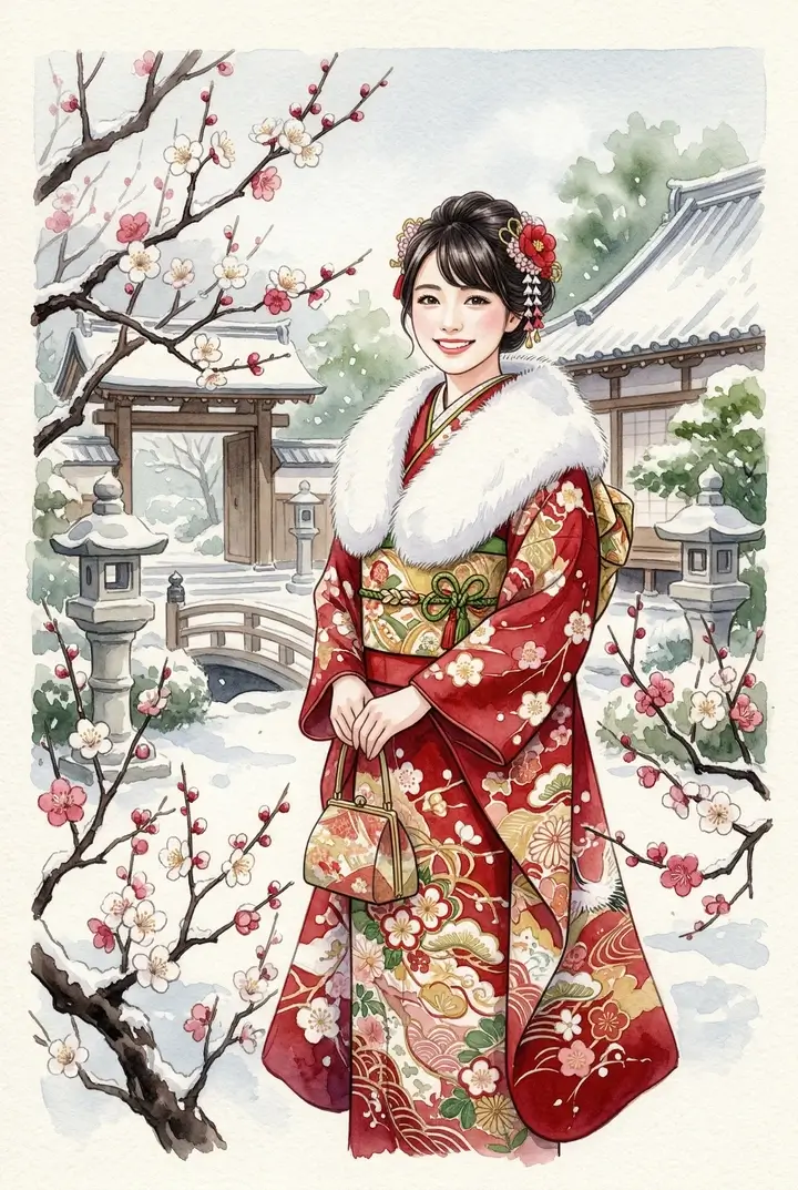 کارت‌های Seijin no Hi