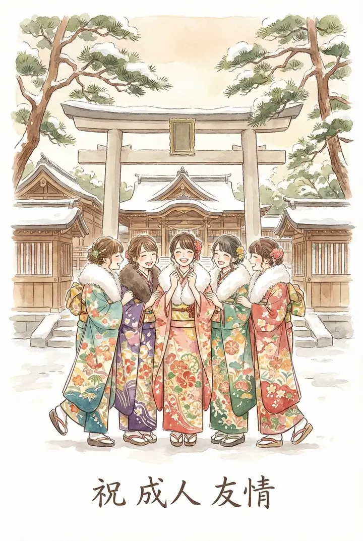 کارت‌های Seijin no Hi