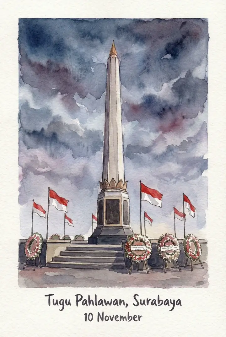 Hari Pahlawan Karte