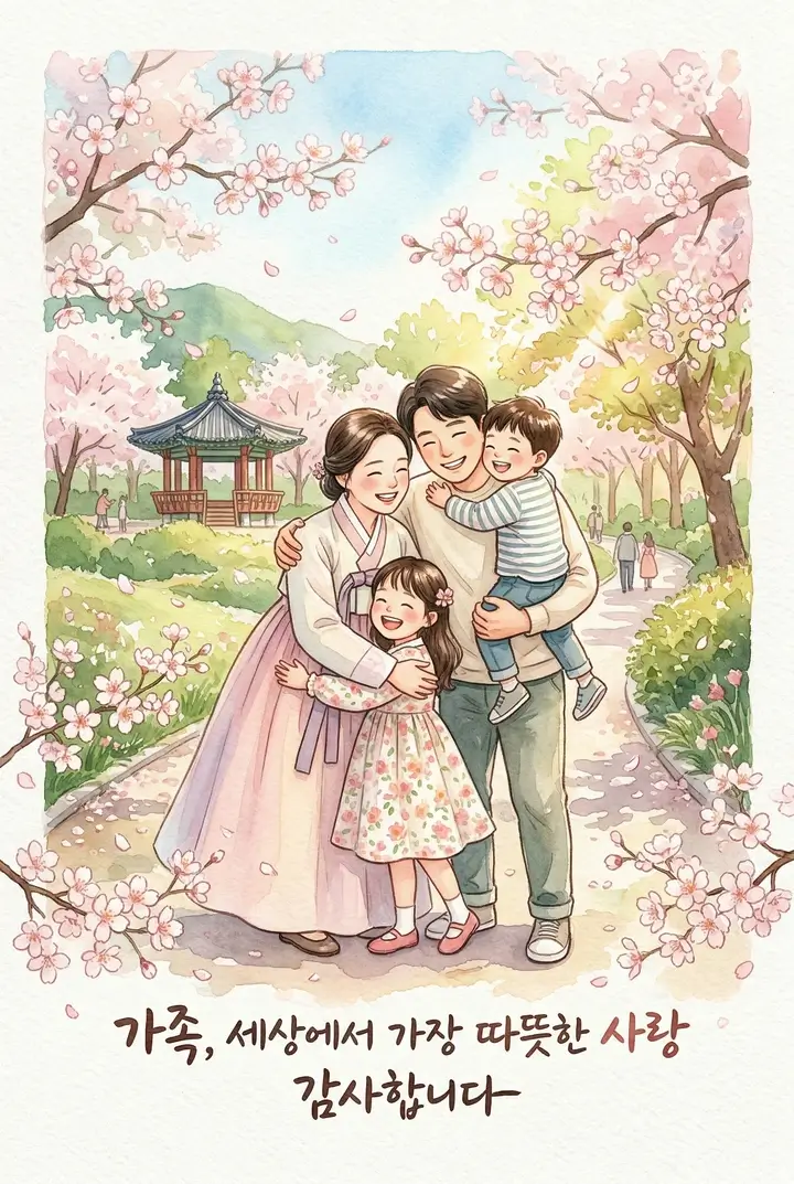 کارت روز والدین کره