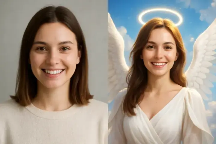 Vesikalık Fotoğraf Yapma — Yapay Zeka Portre