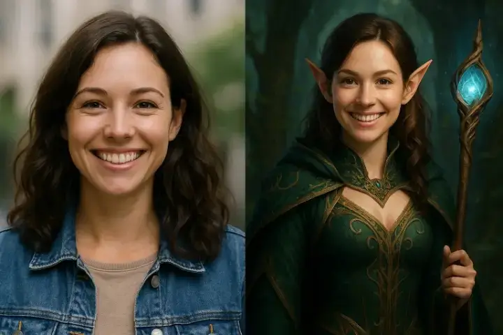 Vesikalık Fotoğraf Yapma — Yapay Zeka Portre