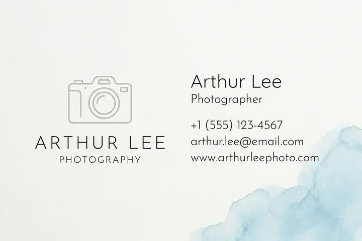 Penjana Kad Perniagaan AI