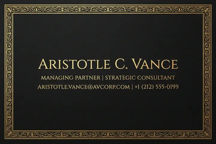 Penjana Kad Perniagaan AI