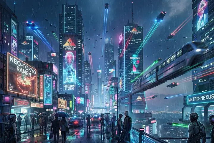 تولیدکننده والپیپر دسکتاپ با هوش مصنوعی