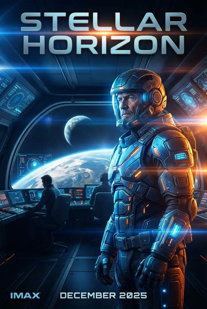 سازنده پوستر فیلم با هوش مصنوعی