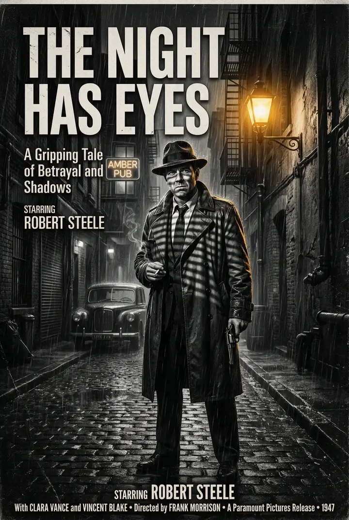 سازنده پوستر فیلم با هوش مصنوعی