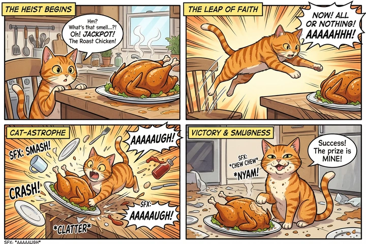 AI koomiksite generaator