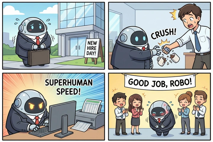 AI koomiksite generaator