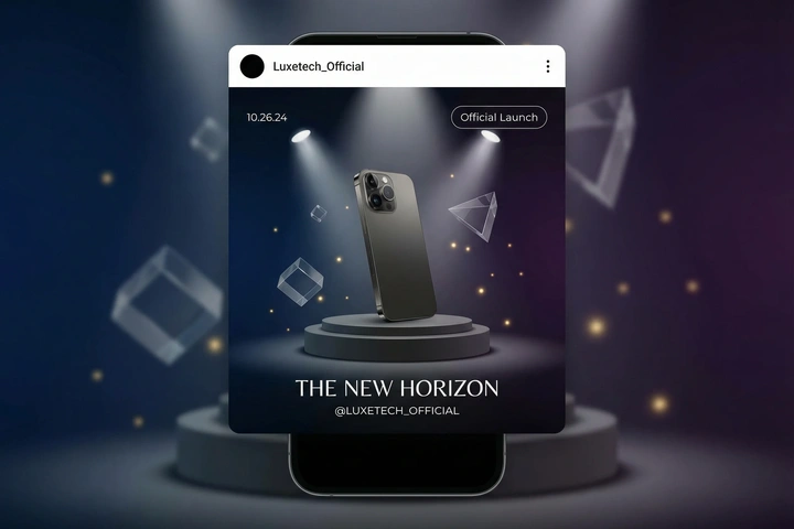 Pencipta Hantaran Media Sosial AI