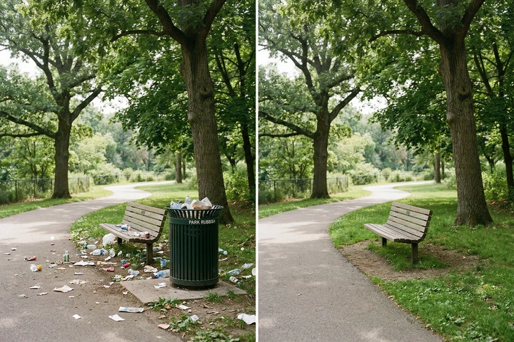 Фотосуреттен нысанды жою