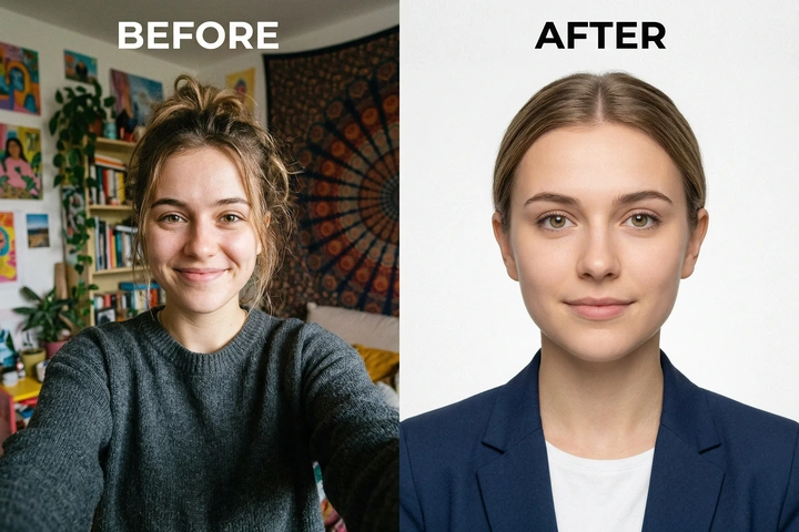 Výrobce pasových fotografií