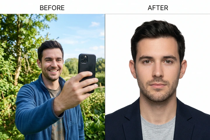 Výrobce pasových fotografií