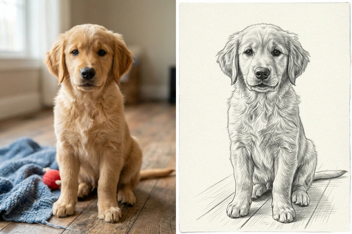 เปลี่ยนภาพเป็นภาพสเก็ตช์