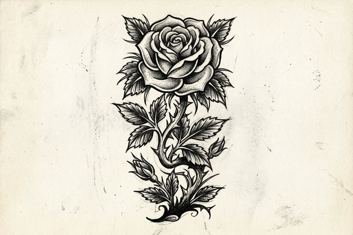 Генератор тату онлайн