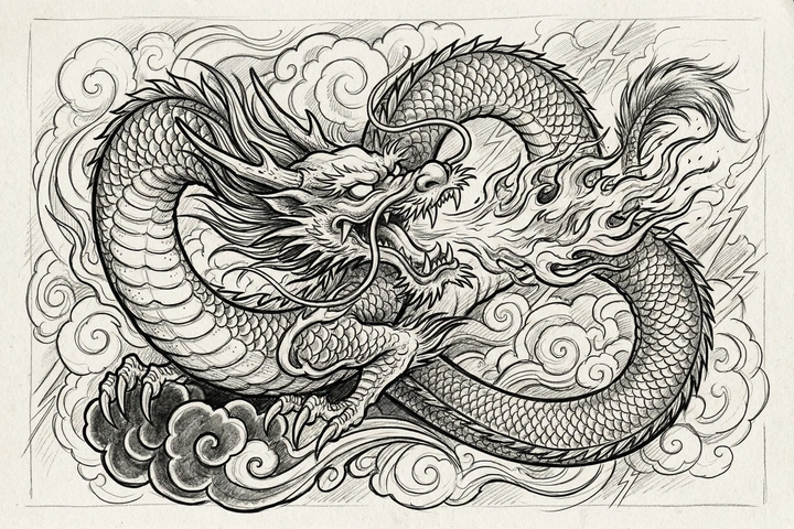 Генератор тату онлайн