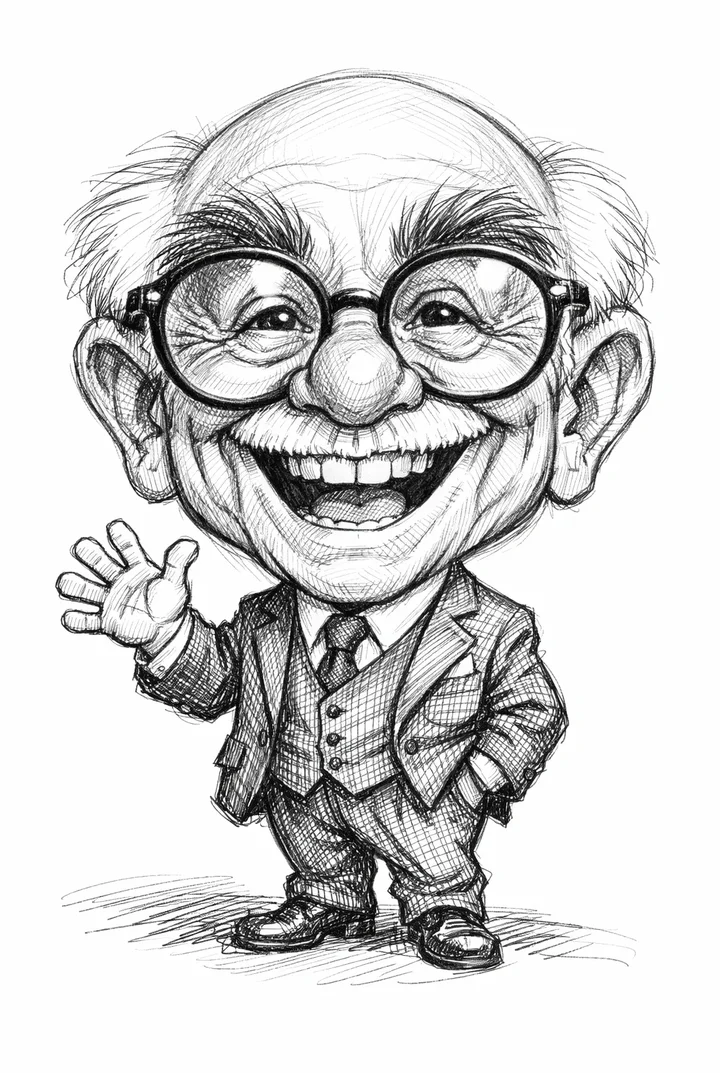 کاریکاتور از عکس