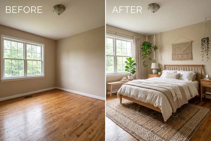 Virtual Staging AI
