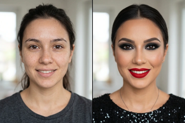 Virtual Makeup Try On