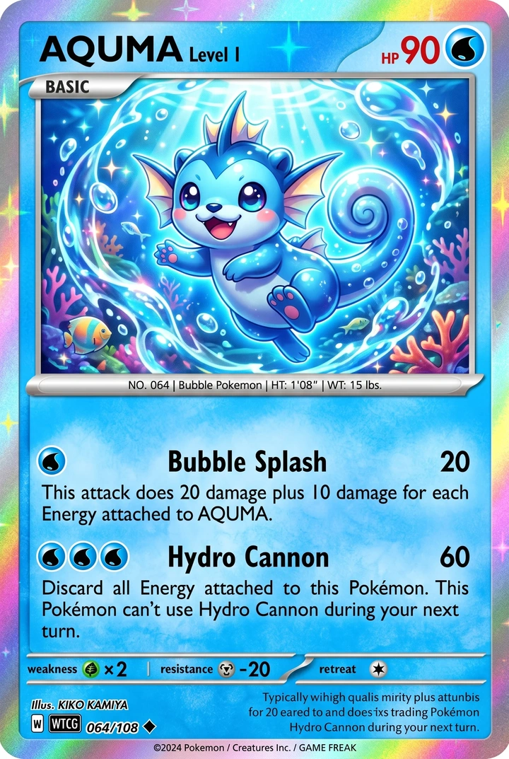 صانع بطاقات بوكيمون