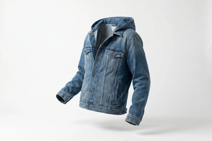 ゴーストマネキン加工