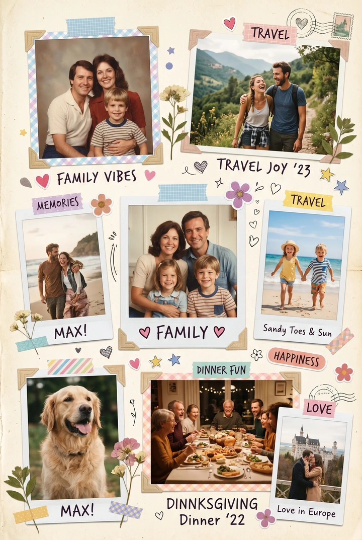 AI Fotoğraf Kolaj Oluşturucu