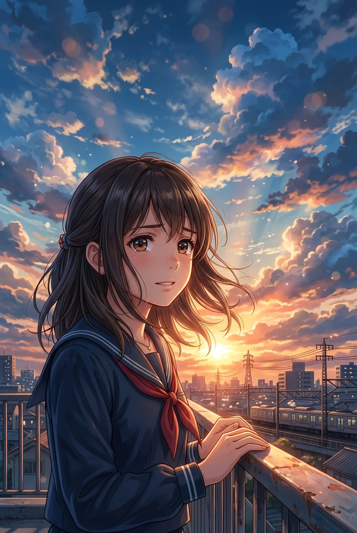 Fotoğraftan Animeye