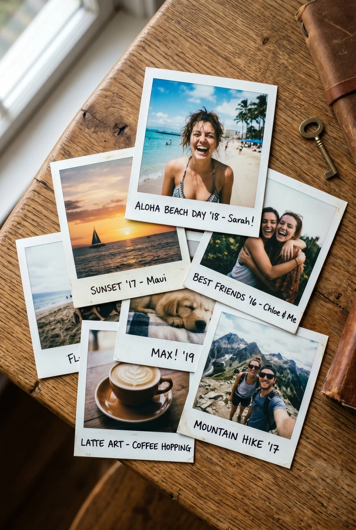 Polaroid Fotoğraf Oluşturucu