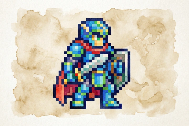 AI Pixel Art Oluşturucu