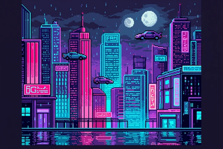 AI Pixel Art Oluşturucu