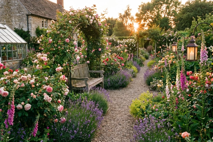 AI Bahçe Tasarımı