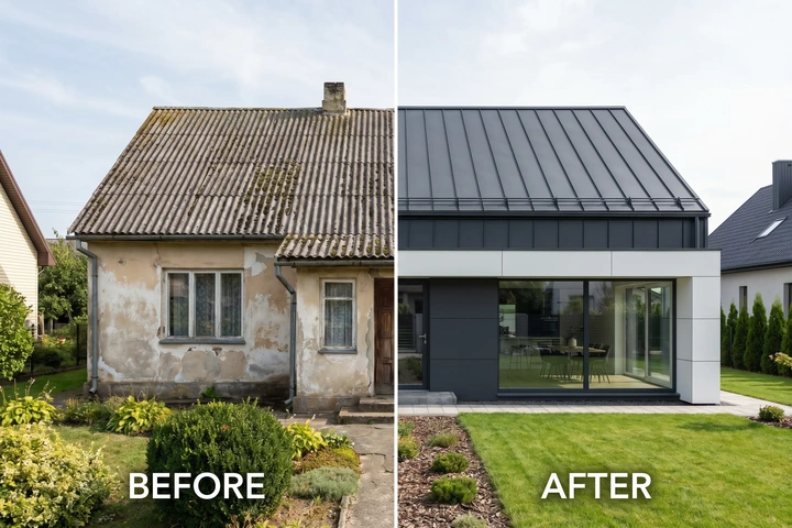 AI Dış Cephe Tasarımı