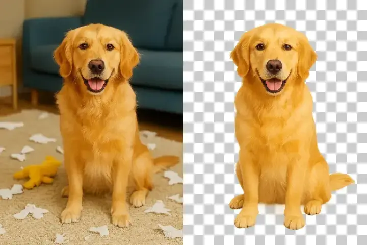 Удалить фон