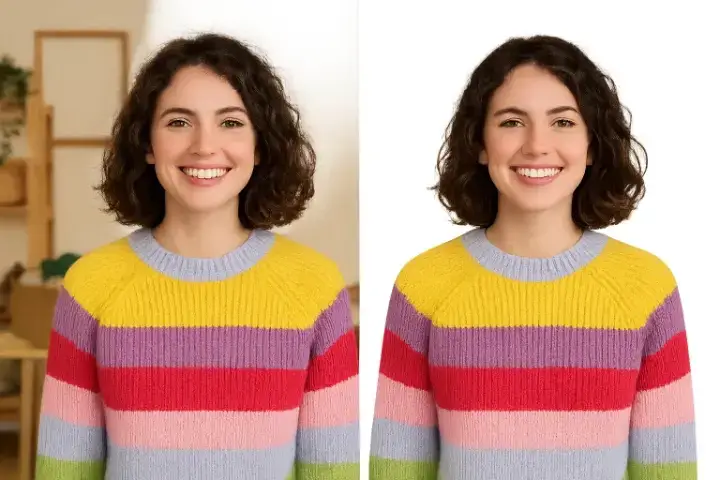 Удалить фон