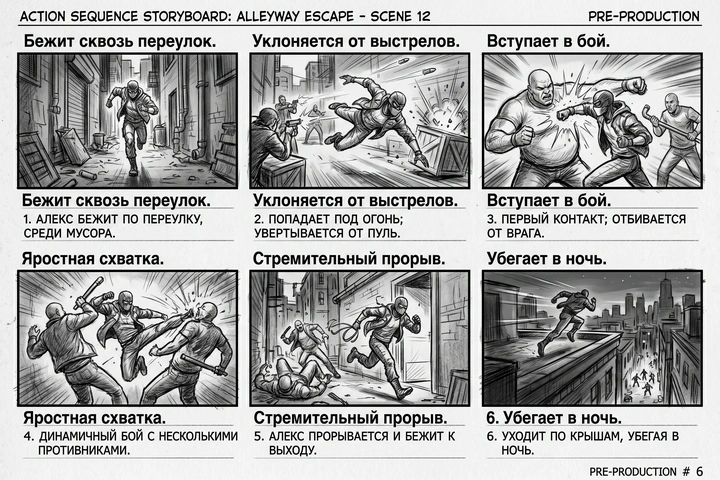 AI Storyboard Oluşturucu