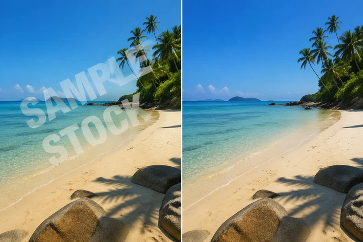 AI odstraňovač vodoznaků