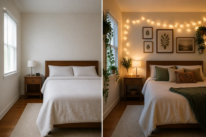 AI dekorátor místností