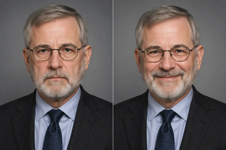 Modificare Sorriso Foto