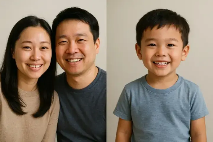 Como Sera Nuestro Hijo