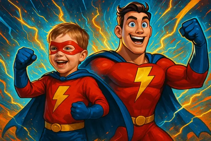 Генератор сказочных фото