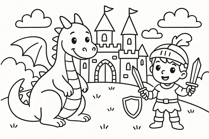 Сделать раскраску из фото