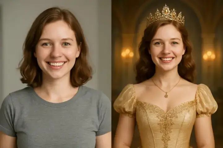 Замена лица онлайн