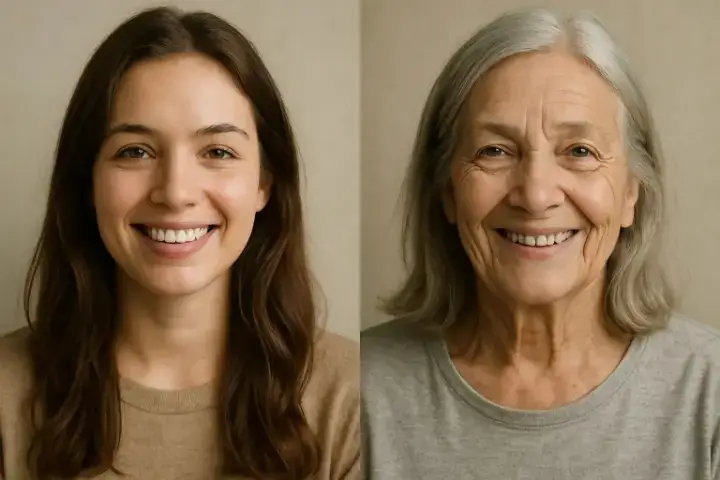 Как будет выглядеть ребенок в 18 лет. Нейросеть: трансформация возраста