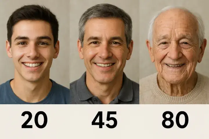 Как будет выглядеть ребенок в 18 лет. Нейросеть: трансформация возраста