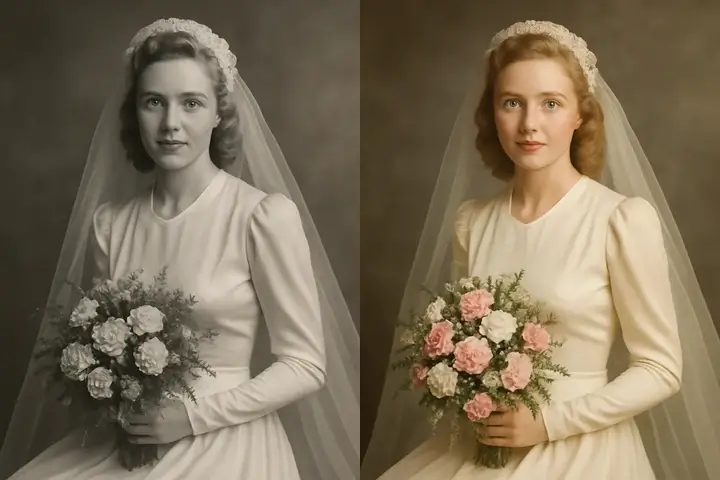 Нейросеть для раскрашивания фото