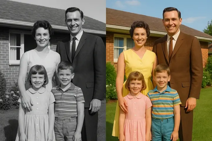 Нейросеть для раскрашивания фото